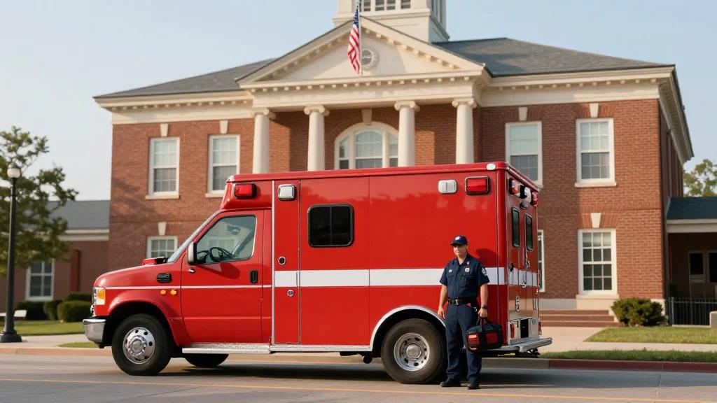 Pa. Officials Back EMS Funding Push for Wyoming County Ambulance Services