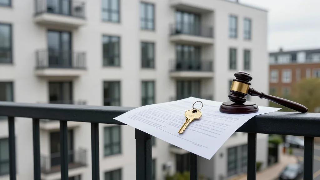 UK Leasehold Traps Undermine Downsizing Into Flats