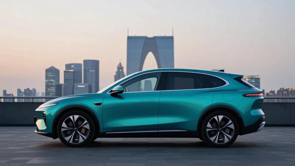 VW to Launch ID. UNYX 08 Electric SUV in China on Apr 16
