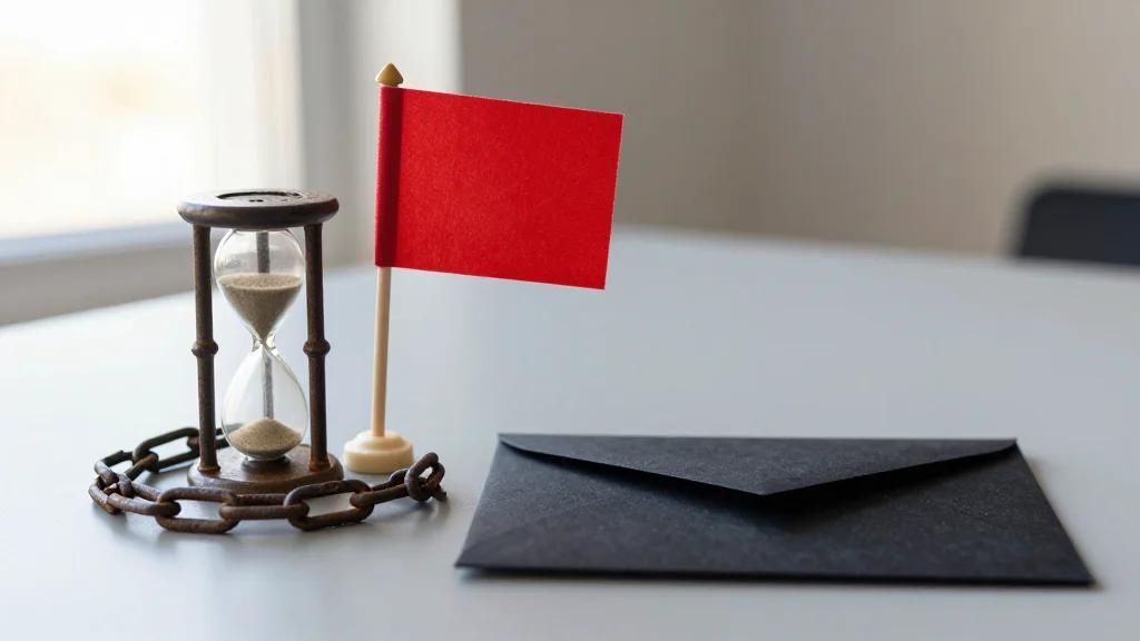 Two Red Flags? Move On From That Prospect