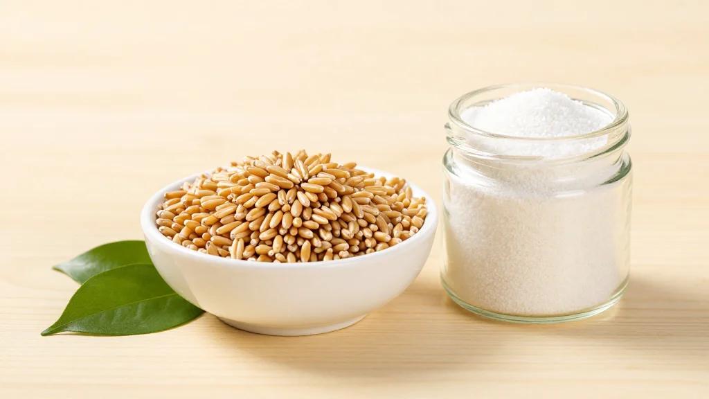 Wheat Bran Plus Resistant Starch Improves Fecal Health Markers