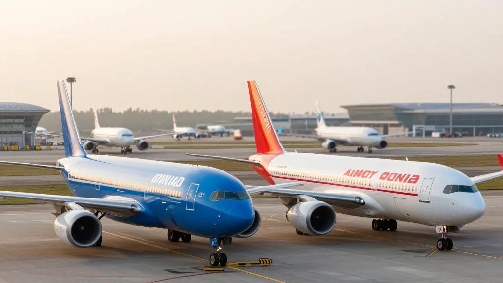 Indian Airline Market Collapses Into Indigo‑Air India Duopoly