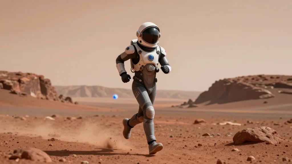 World Marathon Majors Considering Holding a Marathon on Mars in 2030