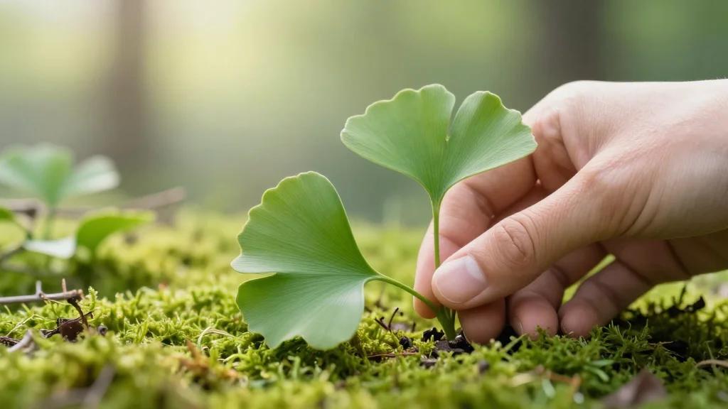 Humanity's Faith Preserves the Ancient Ginkgo Tree