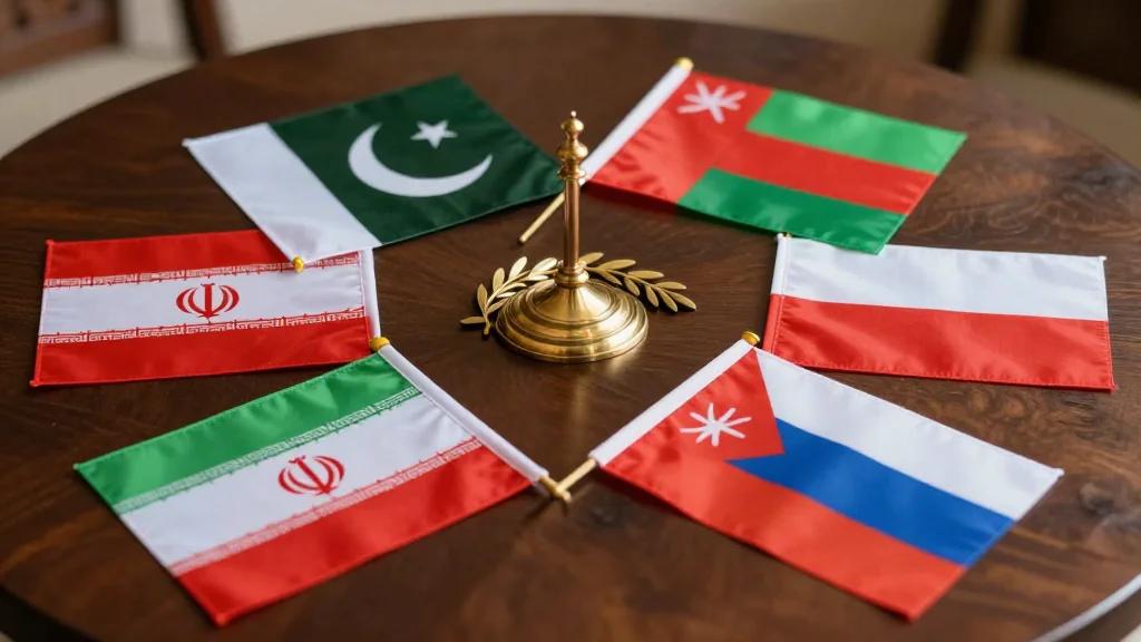 Iran's Diplomatic Tour Aims for Strait Peace