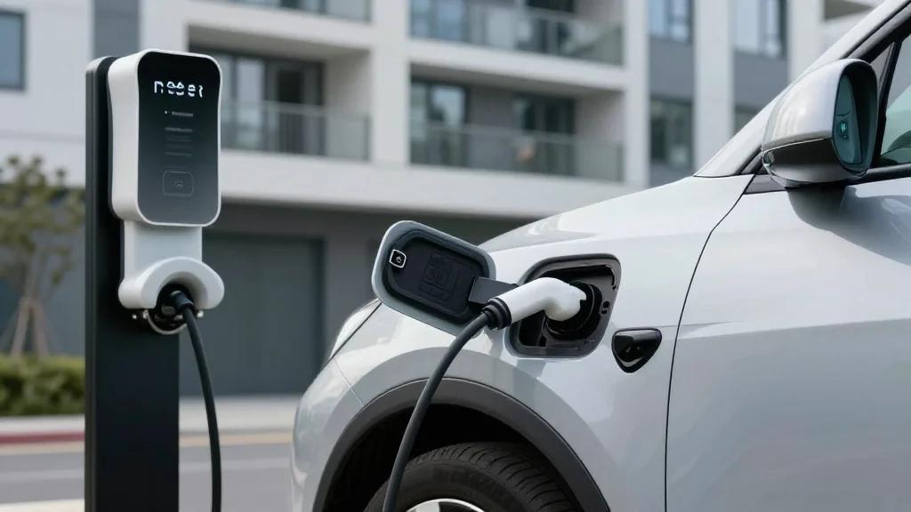 California Bill Would Limit EV-Charging Access in Affordable Housing