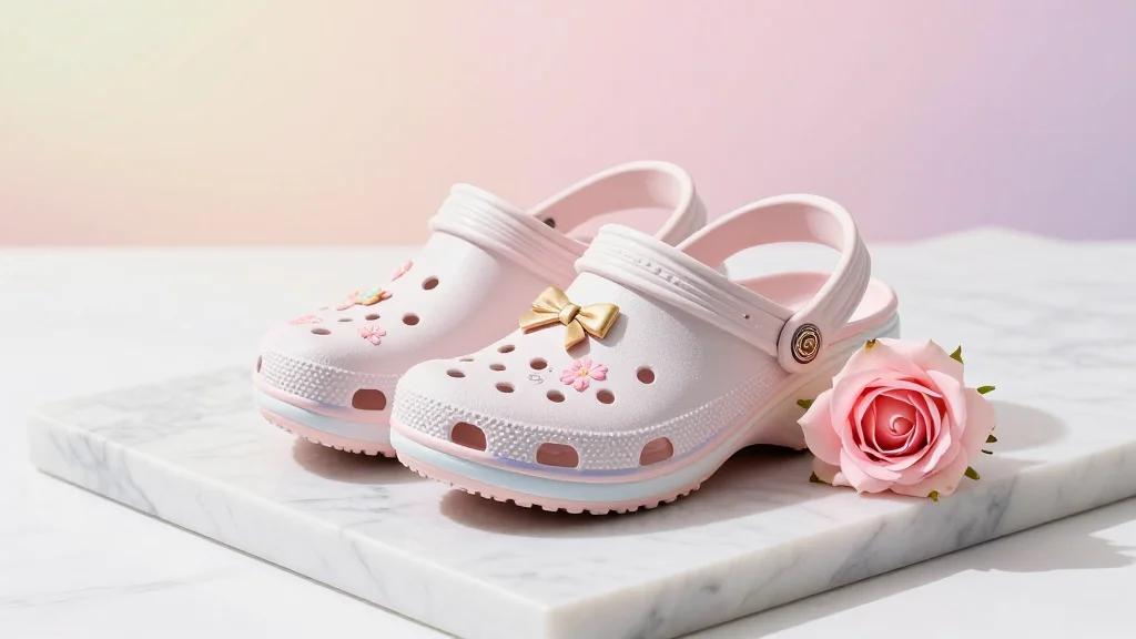 Oh Jibbitz! LoveShackFancy Puts A Whimsical Spin On Crocs