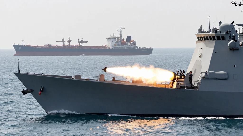 Iranian Strike on Tanker Raises Stakes in Horm