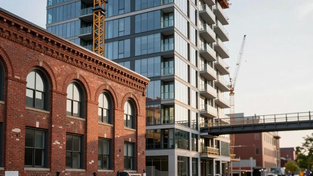 Cleveland Transforms Historic Downtown Into Modern Apartments