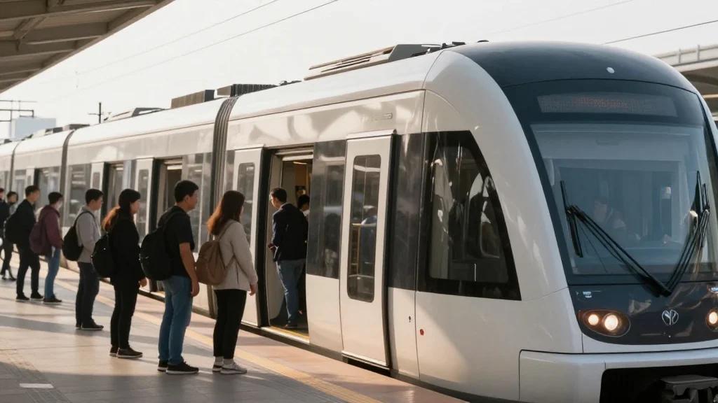 WA: Light Rail Carried over 200K Riders on Seahawks Super Bowl Parade Day