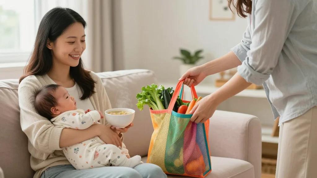 Real Acts of Helpful Help for New Parents