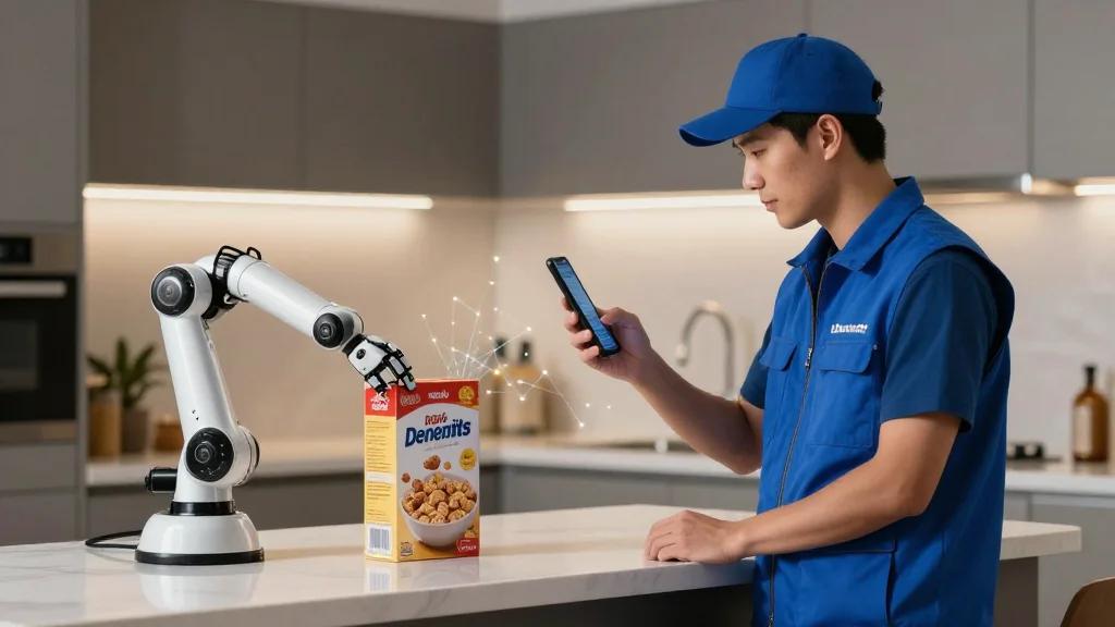 DoorDash Deploys ‘Tasks’ App to Turn Gig Workers Into AI Training Data Sources for Robots