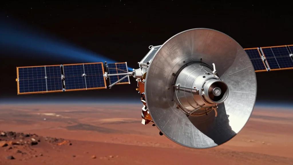 Mars Relay Orbiter Seen as Backbone for Future Exploration