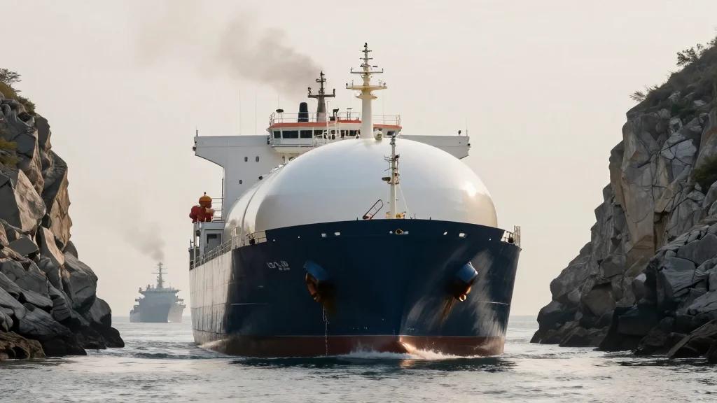 Asian LNG Demand Weakens as Iran Conflict Reshapes Energy Strategy