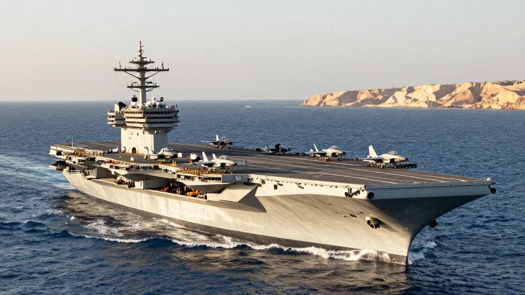 Ford Carrier Nears Israel as Talks Stall, Strikes Likely