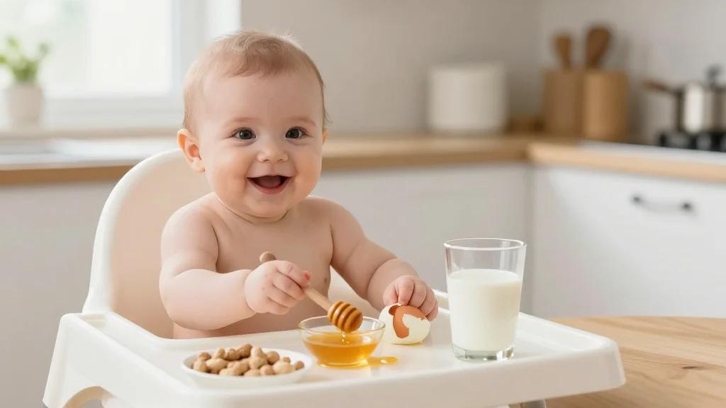 Early Allergen Exposure Can Prevent Childhood Allergies