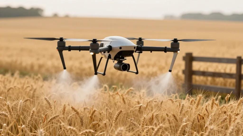 Vic Court Fines Operator $15,000 for Drone Spray Drift