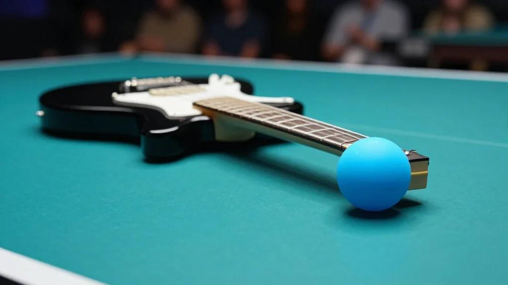 Pigeons Playing Ping Pong Welcome Tim Palmieri for “Eminence Front” In Ft. Lauderdale