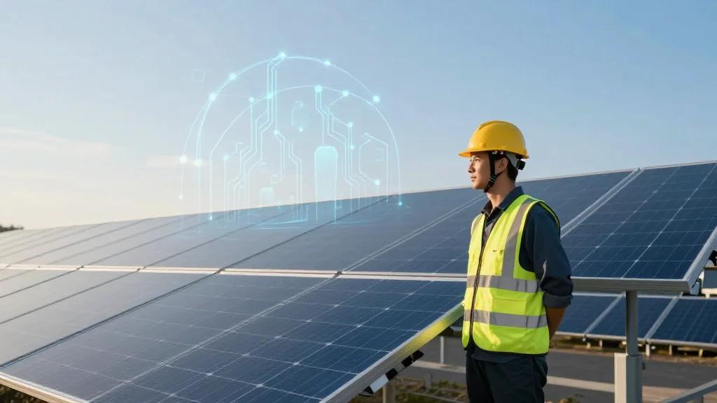 Human Technicians Remain Essential in AI-Driven Solar O&M