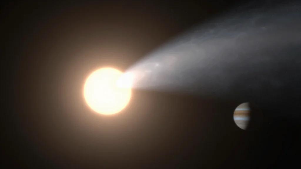 Methane Emerges From Interstellar Comet 3I/ATLAS as It Exits the Solar System