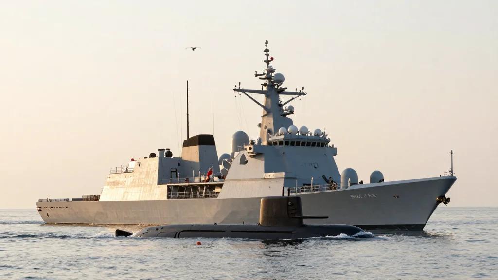 Royal Navy Chief Says Russia Remains ‘Gravest’ Threat to UK Subsea Security
