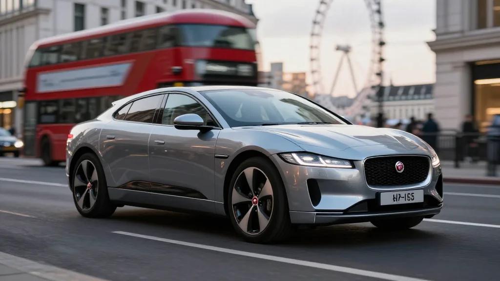 Waymo Starts London Robotaxi Tests with 100 Jaguar I‑Pace Fleet