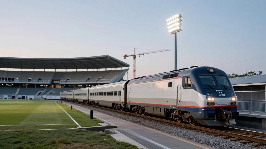 Amtrak Skips Secaucus, Missing World Cup Revenue
