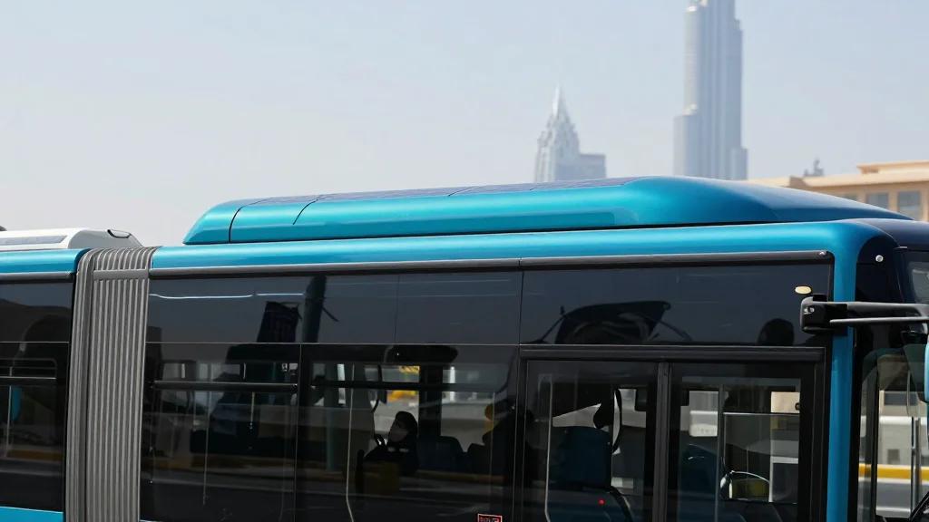Dubai RTA to Deploy 735 Electric Buses by 2026, Nearing 800‑Bus Zero‑Emission Fleet