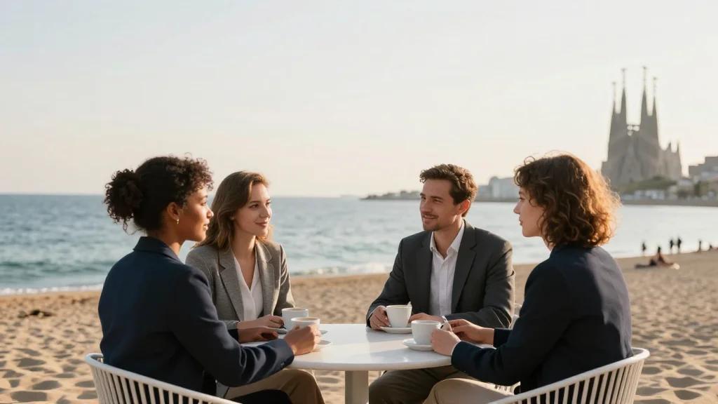 SaaS on the Beach Curates Intimate Founder Retreat in Barcelona