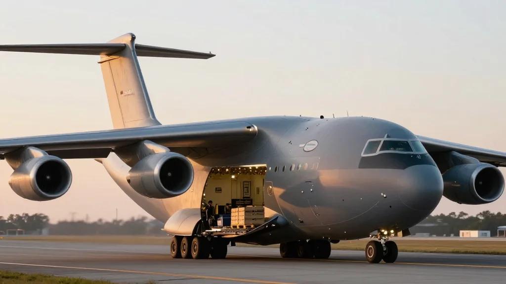 AMC Interim Commander Emphasizes Airmen, Aircraft Readiness Importance at AFA