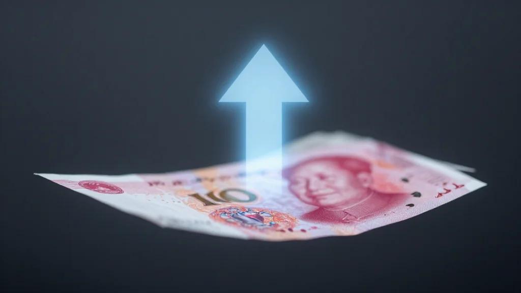 Yuan Gains as USD Slides for Eight Straight Sessions