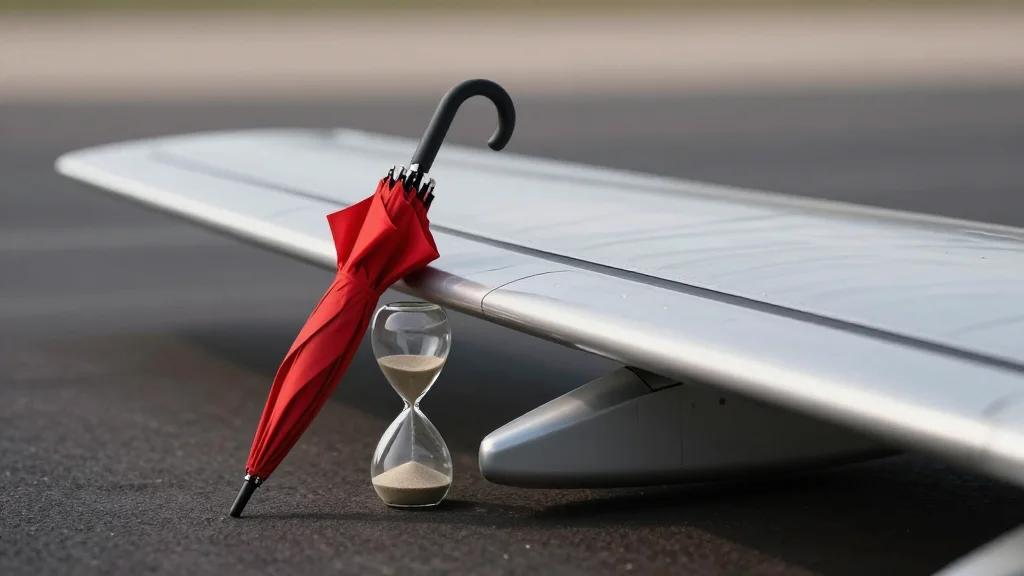 NY Flight Cancelled Amid RDU Airport Disruption