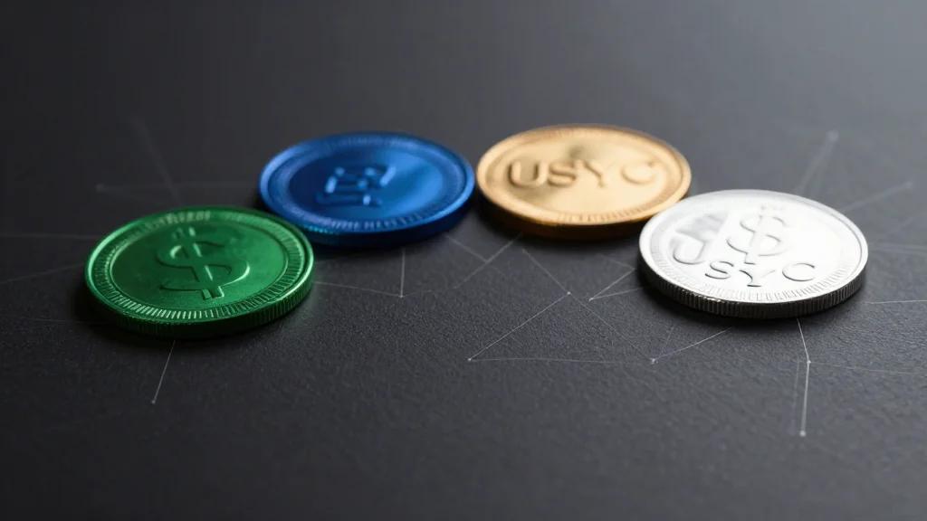 Circle Dominates Tokenization of Fiat, Funds, and Stocks