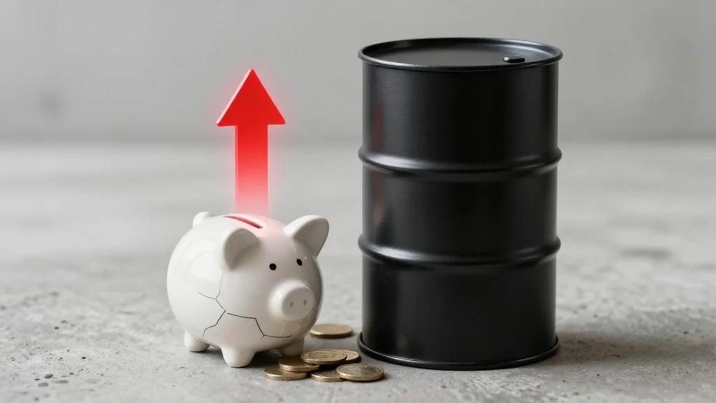 Fuel Price Hikes Act as Hidden Interest Rate Rise