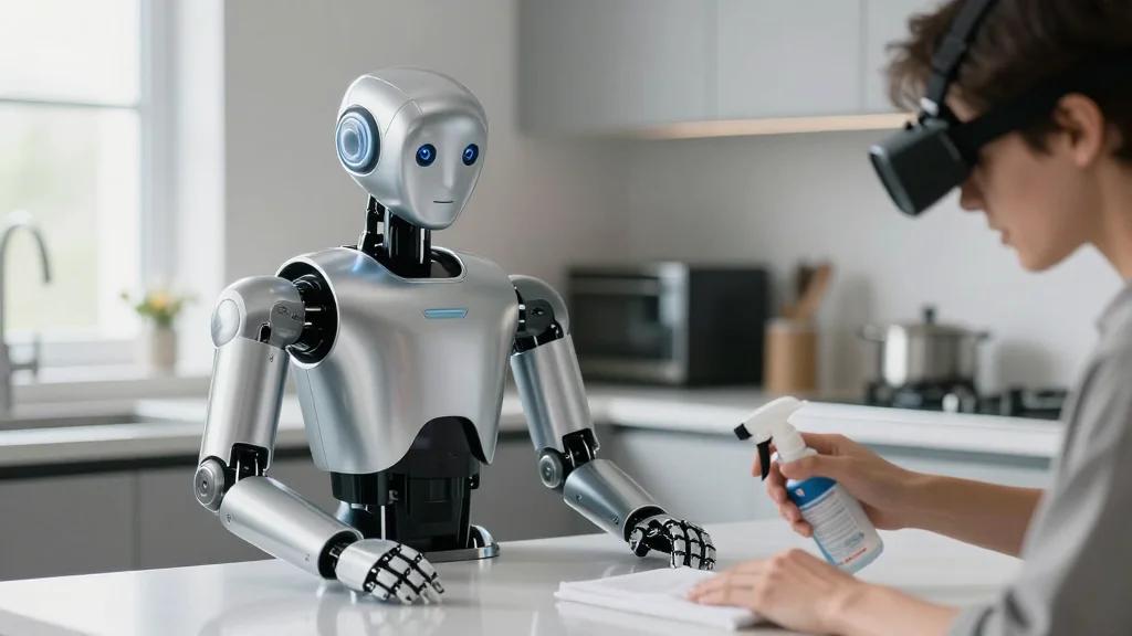 Record Your Chores to Teach Future Home Robots