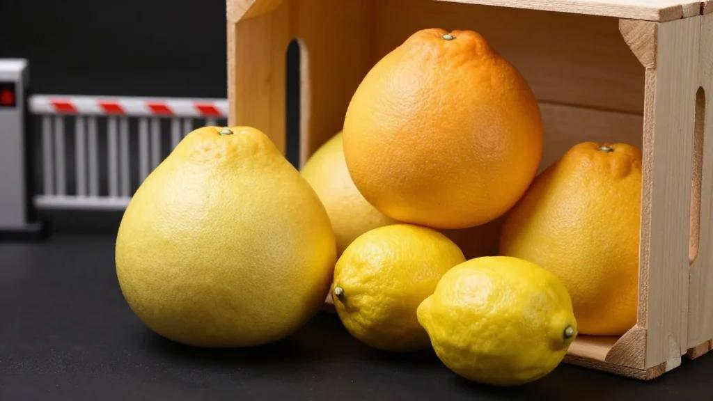 Vietnam Gains Approval for Pomelo, Lemon Exports to China