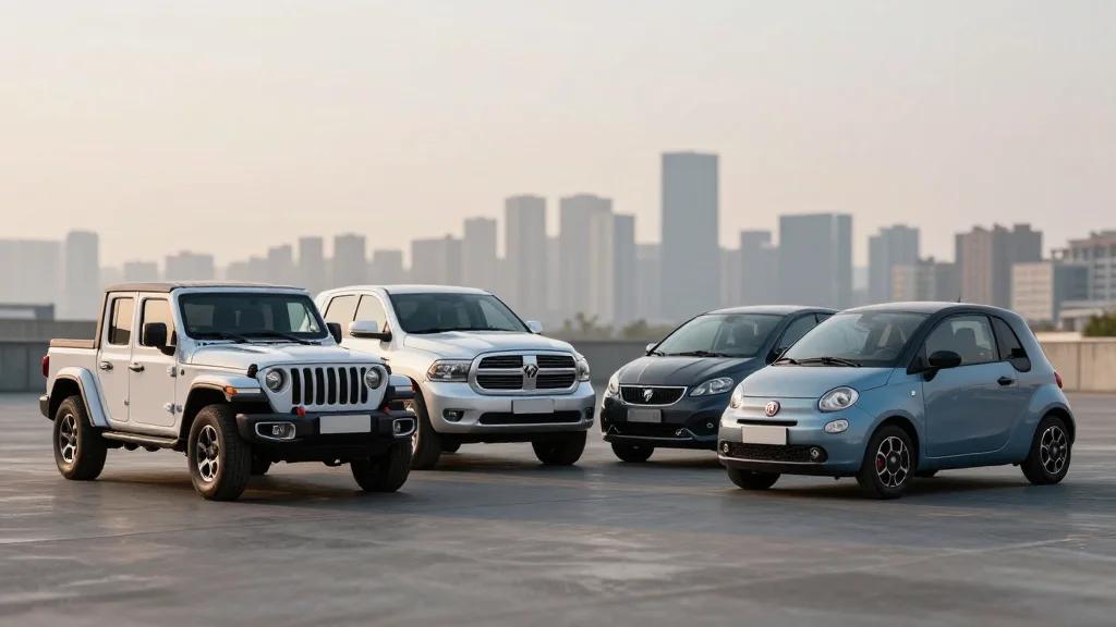 Stellantis Refocuses on Four Core Brands, Boosting Jeep, Ram, Peugeot, Fiat
