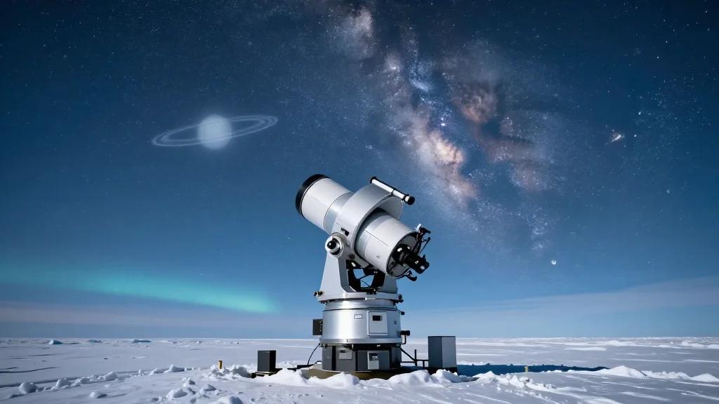 Oddball Exoplanet System Discovered with Help of Antarctic Telescope