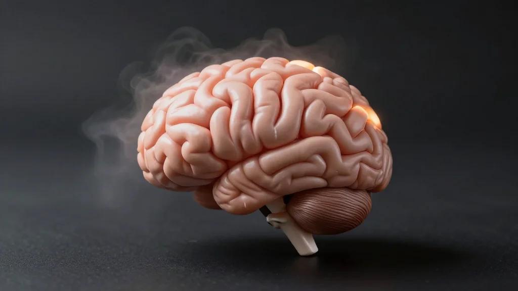 Chronic Stress Blocks Prefrontal Blood Flow, Killing Clarity