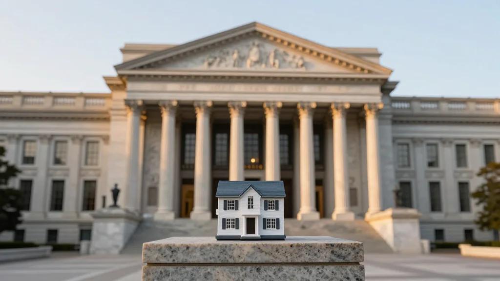 House GOP Meets Treasury on Large‑investor Home Ban
