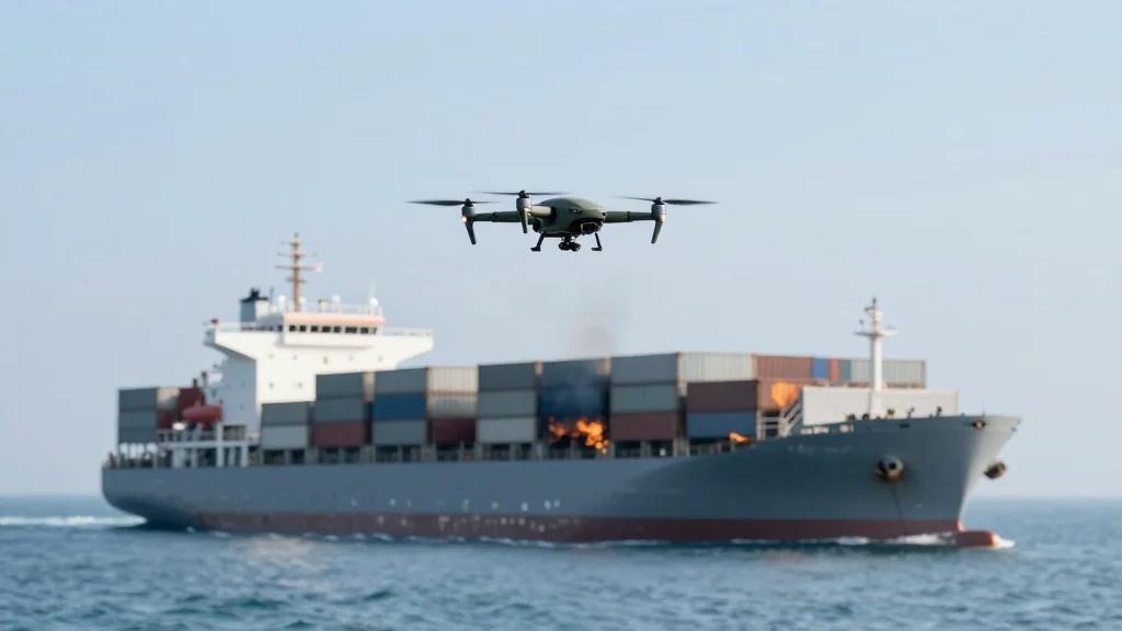 Iran Claims to Have Hit an MSC Container Ship in the Mideast