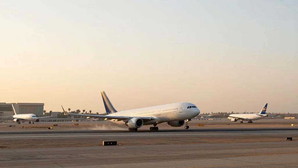 Middle East Handles 13% of Global Flight Capacity