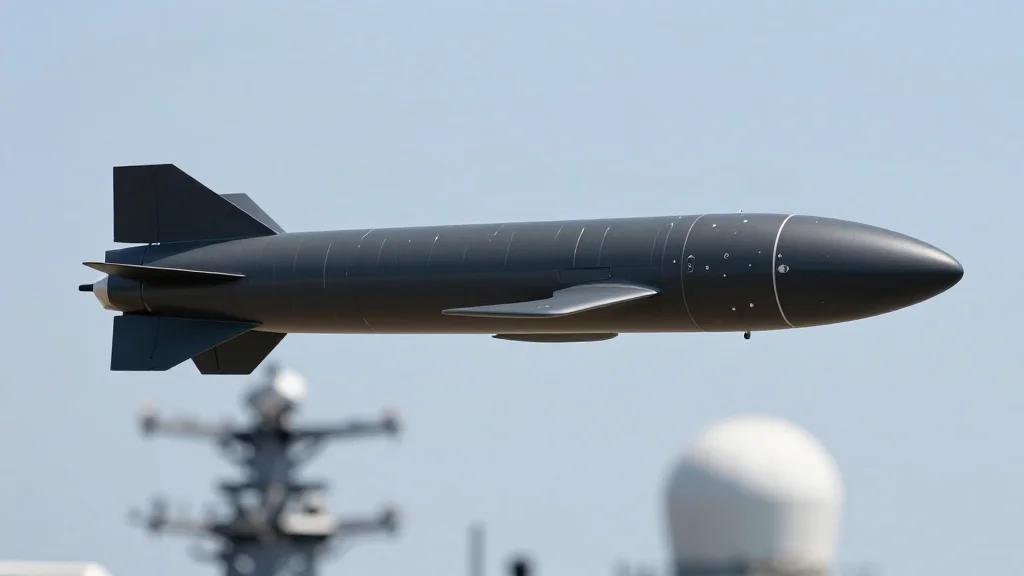 Navy Pursues New AWACS‑Killer Anti‑Radiation Missile