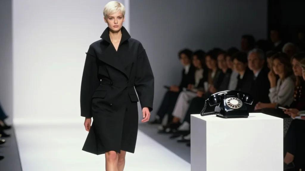 Designers Revive 90s Runway Minimalism, Ban Phones