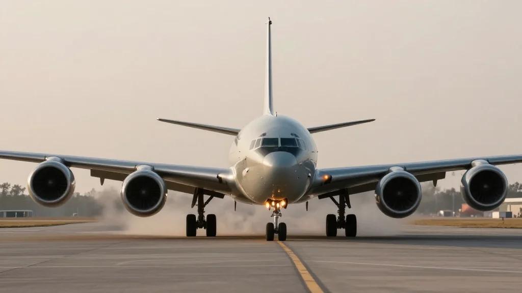 Big Wing Bird: NASA's WB-57 Gets Grounded