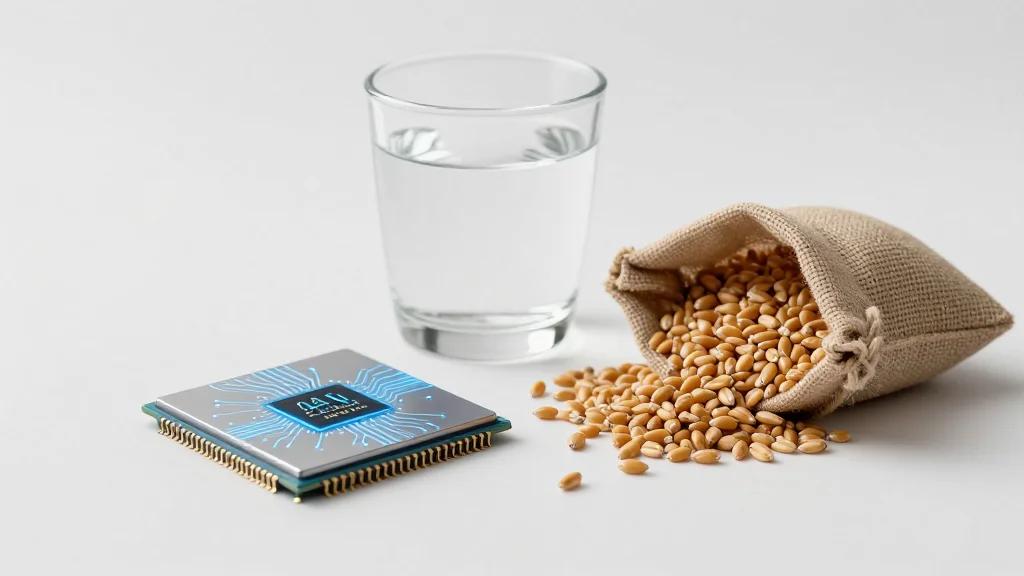 Food and Water Outrank AI and Chip Investments