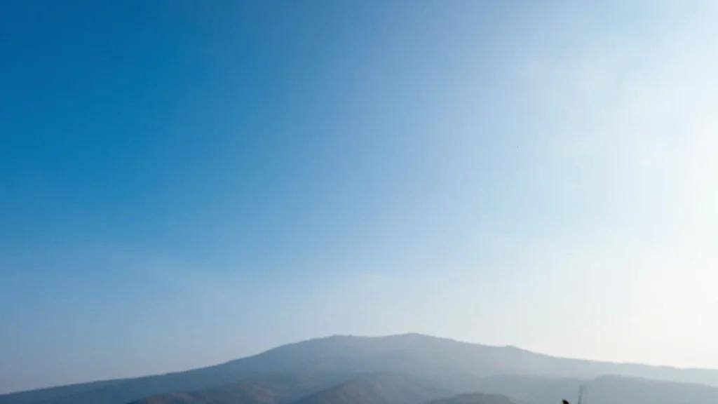 Why Are some Skies Bluer than Others?