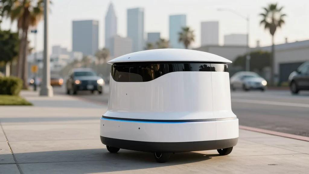 Coco Robotics Deploys Autonomous Delivery Robots with Uber Eats in San Jose
