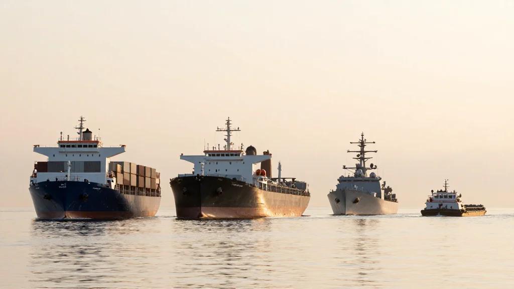 Iran Limits Ships and Charges Tolls Paid Upfront in Crypto or Yuan