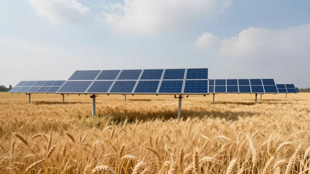 Agrivoltaics Can Save US Farmers In More Ways Than One